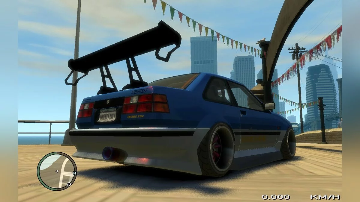 Futo Kai / GTA 4