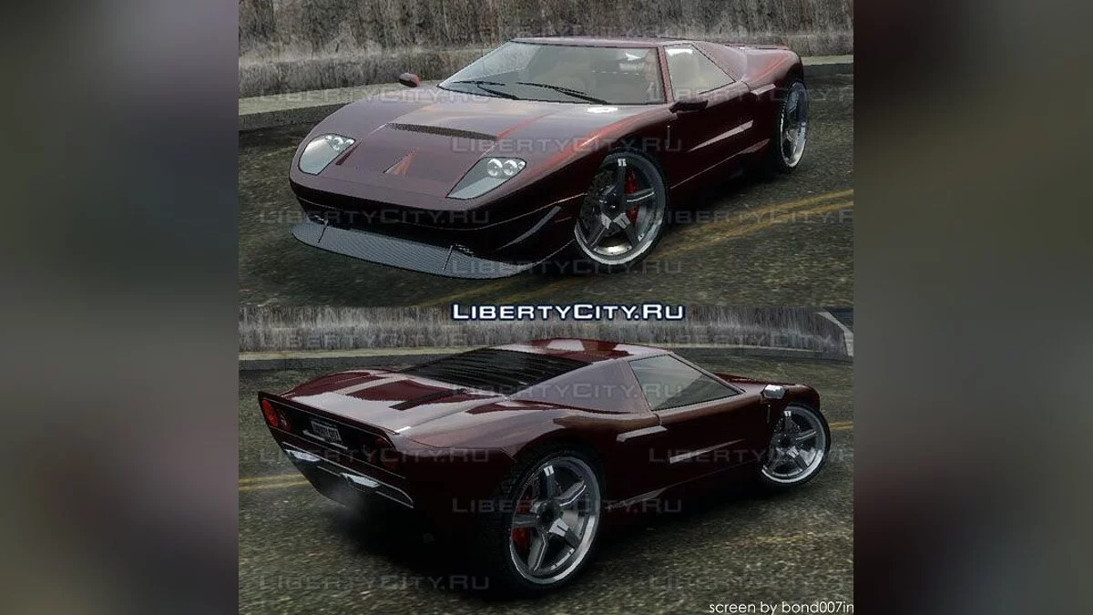 Bullet GT v2 / GTA 4