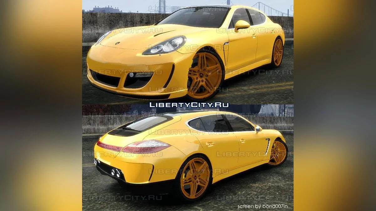 Concepto Gemballa Mistrale / GTA 4