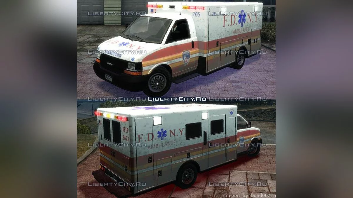 F.D.N.Y. 救护车 / GTA 4