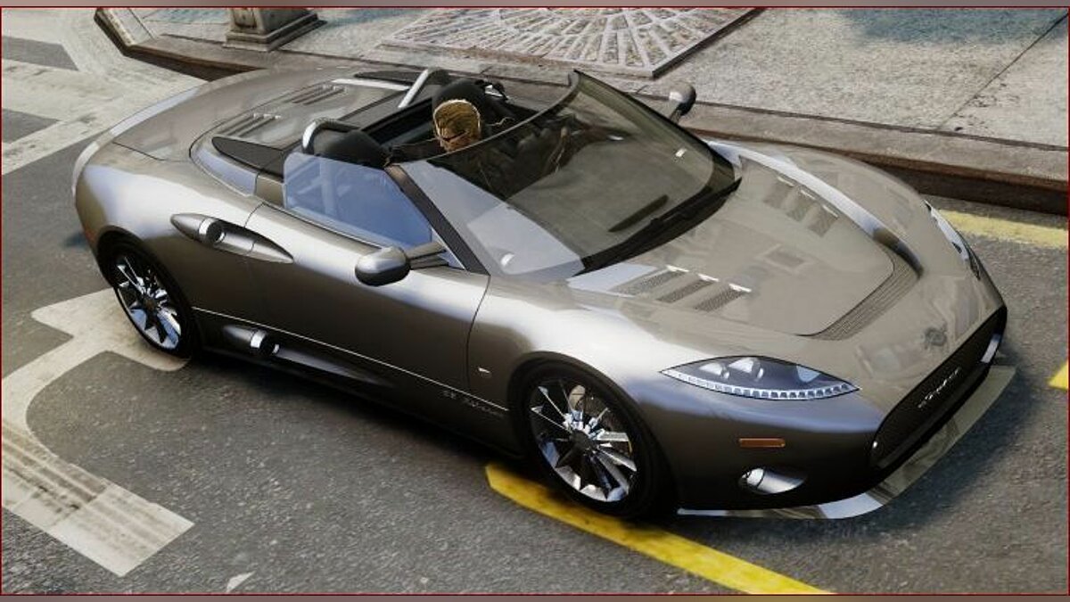 Spyker c8 Aileron lm85