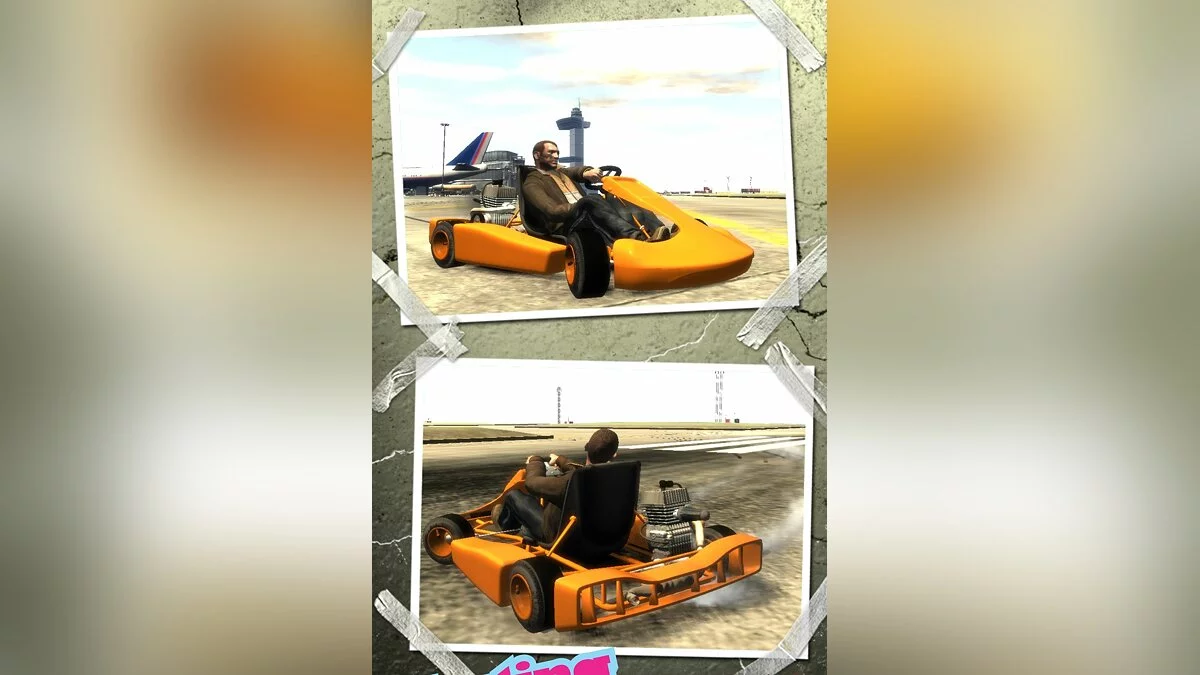 Go-Kart / GTA 4