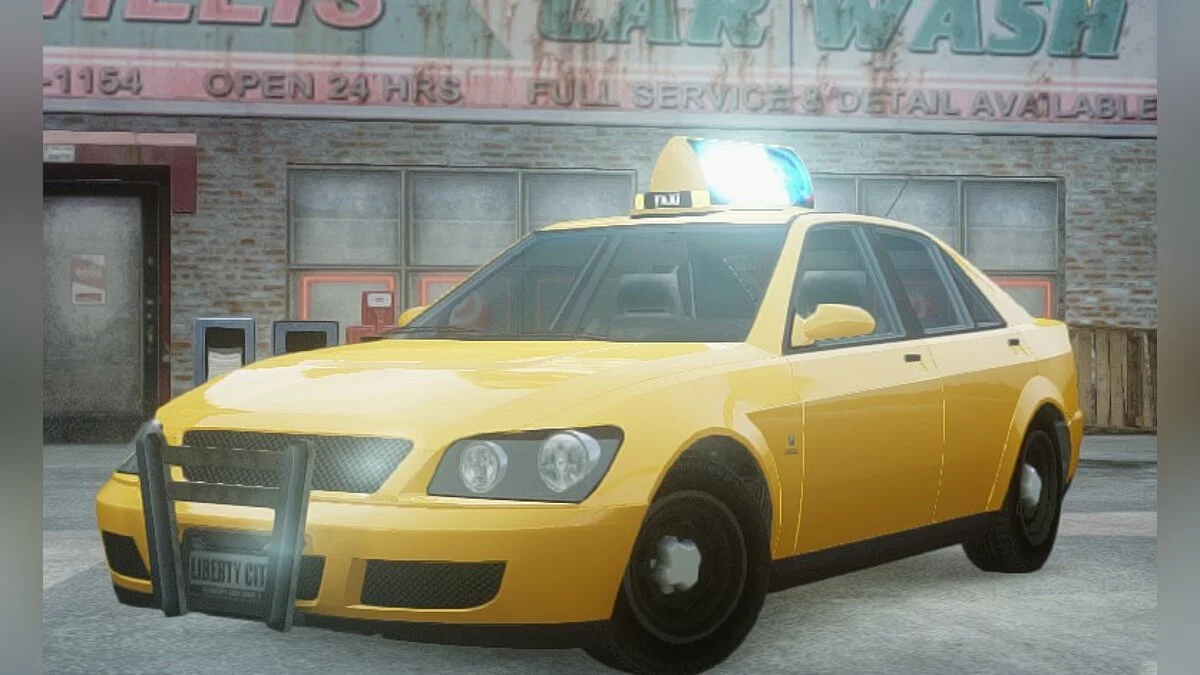 Sultan Taxi V2 / GTA 4