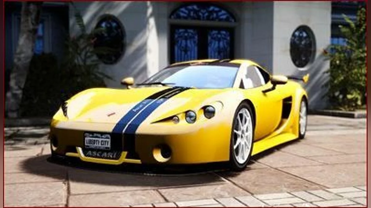2007 Ascari A10 / جي تي إيه 4