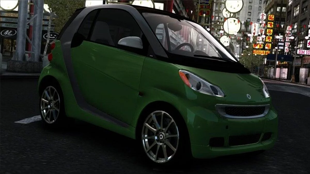 Smart ForTwo 2012 v1.0 / GTA 4
