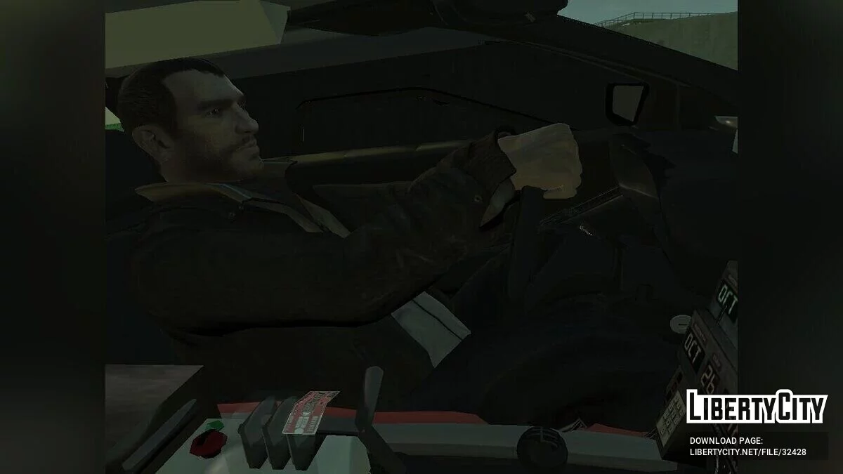Delorean Back to the Future / GTA 4