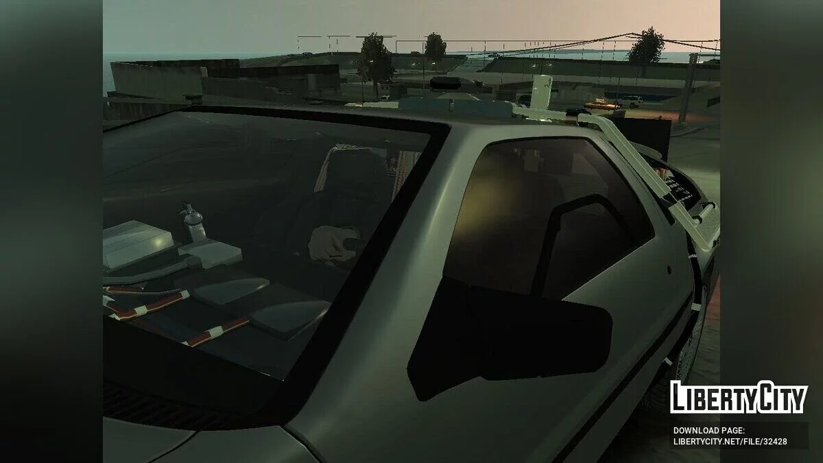 Delorean Back to the Future / GTA 4