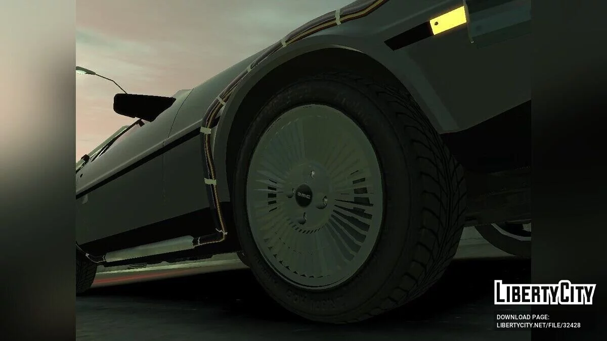 Delorean Back to the Future / GTA 4