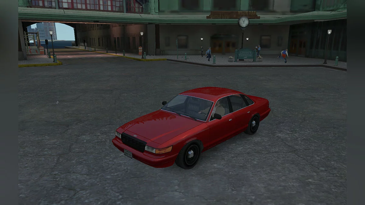 出租车 - 民用版 / GTA 4