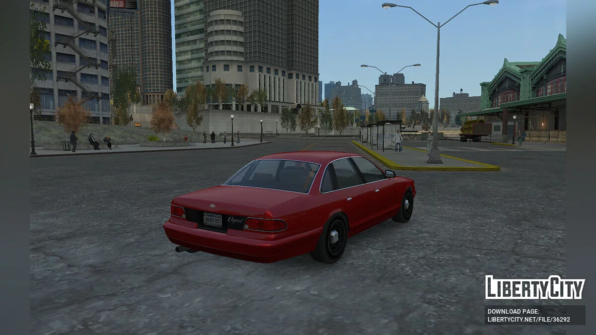 出租车 - 民用版 / GTA 4