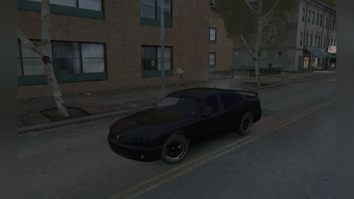 Tuning Taxi-2 / GTA 4