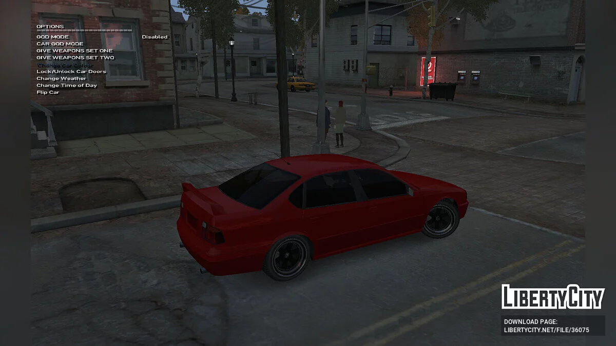Tuning Taxi-2 / GTA 4