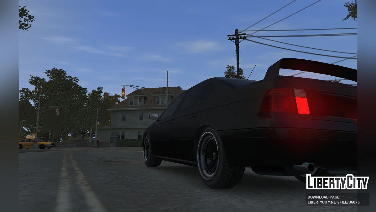 Tuning Taxi-2 / GTA 4