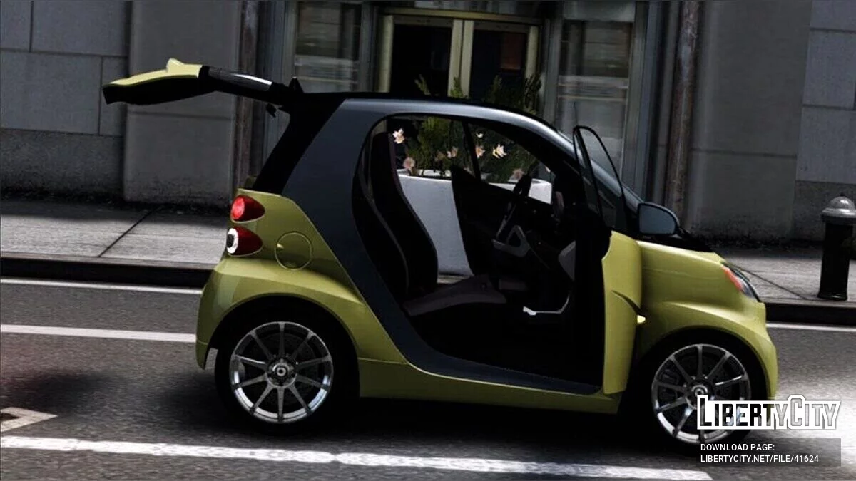 Smart ForTwo 2012 v1.0 / GTA 4