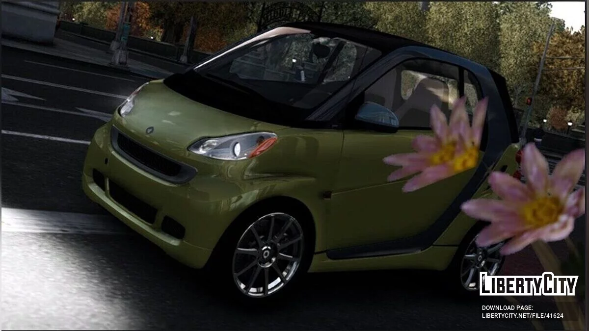 Smart ForTwo 2012 v1.0 / GTA 4