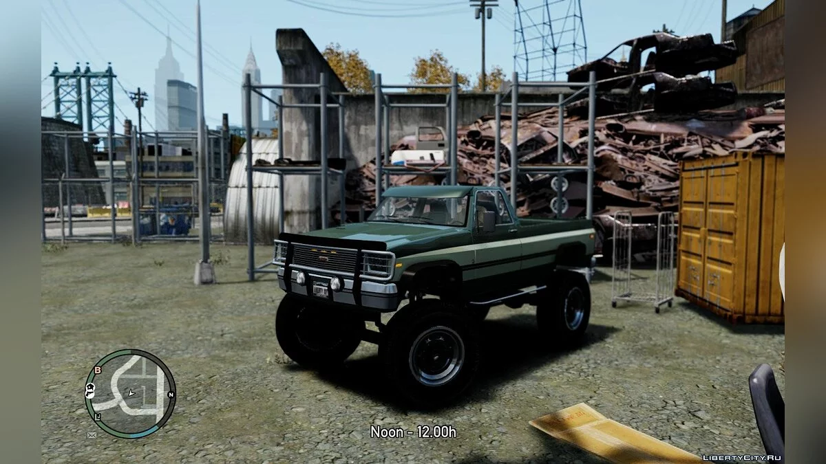 Rancher V3 / GTA 4