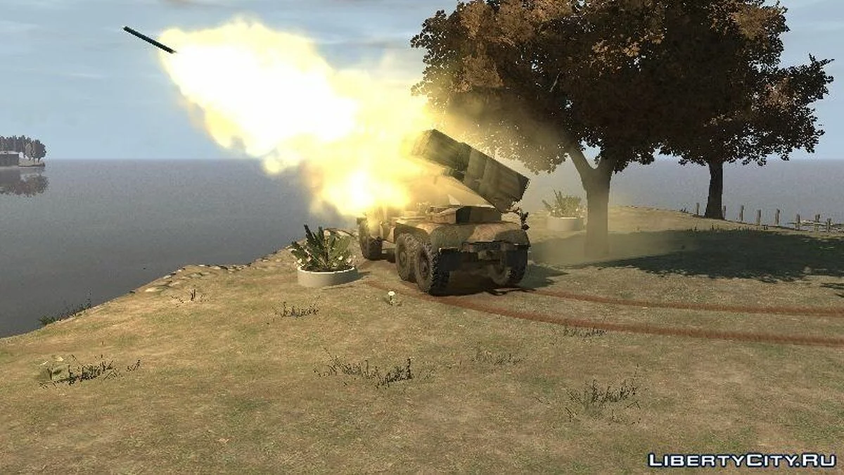 M-21 Grad rocket launcher v1.0 / GTA 4
