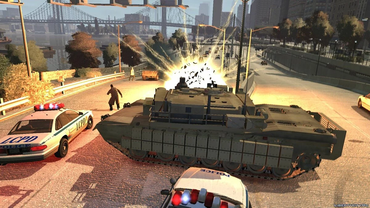 M1A2艾布拉姆斯 / GTA 4