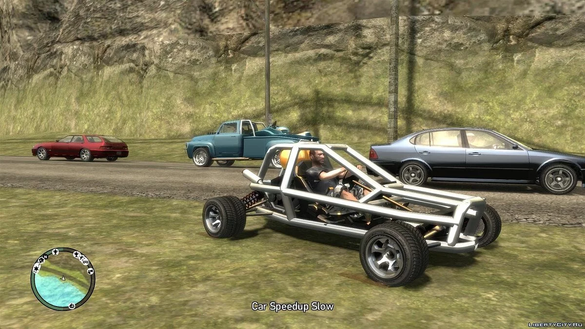 Sprint Car Beta / جي تي إيه 4