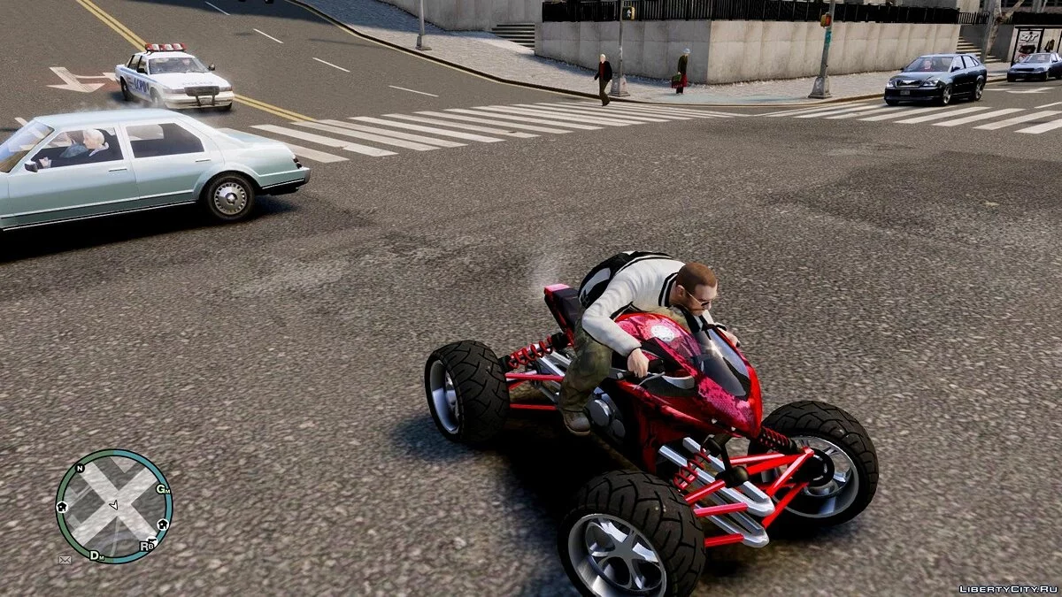 ATV Quad / GTA 4