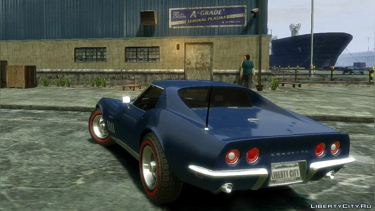 1969 Corvette Stingray [EPM] / GTA 4