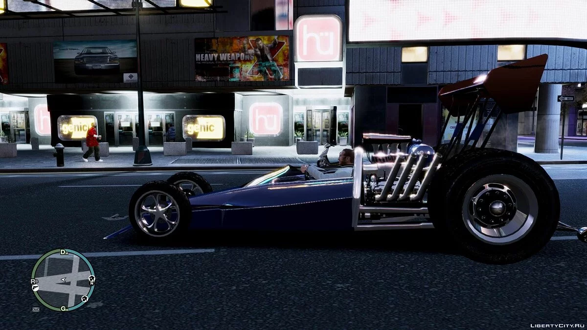 Rocket Car / GTA 4