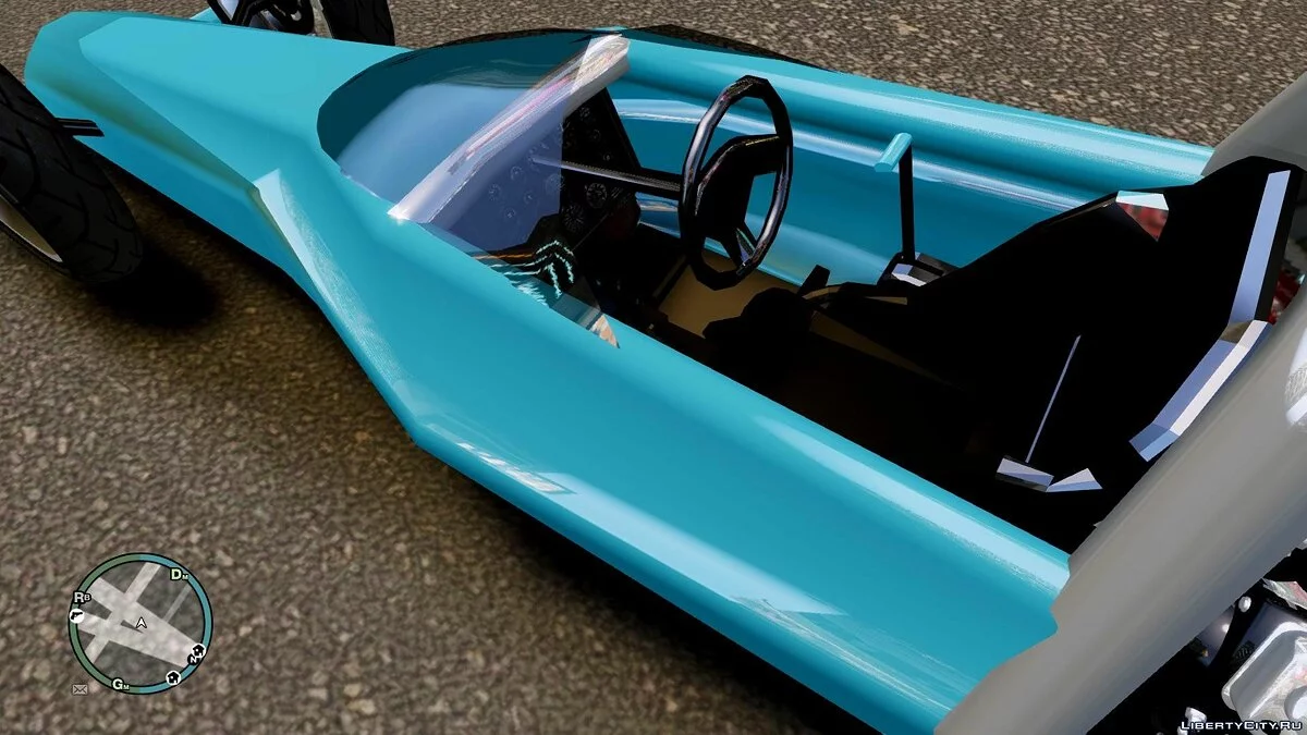 Rocket Car / GTA 4