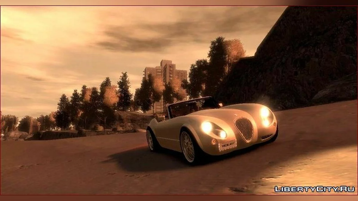 Wiesmann MF3 Роудстер Фінал / GTA 4