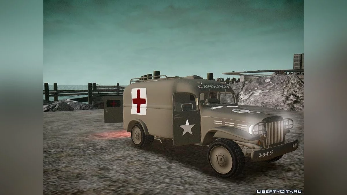 Ambulancia de la Segunda Guerra Mundial / GTA 4