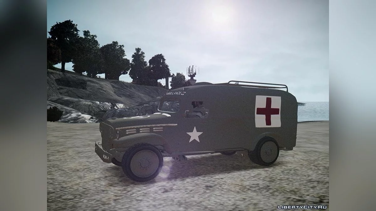 Ambulancia de la Segunda Guerra Mundial / GTA 4