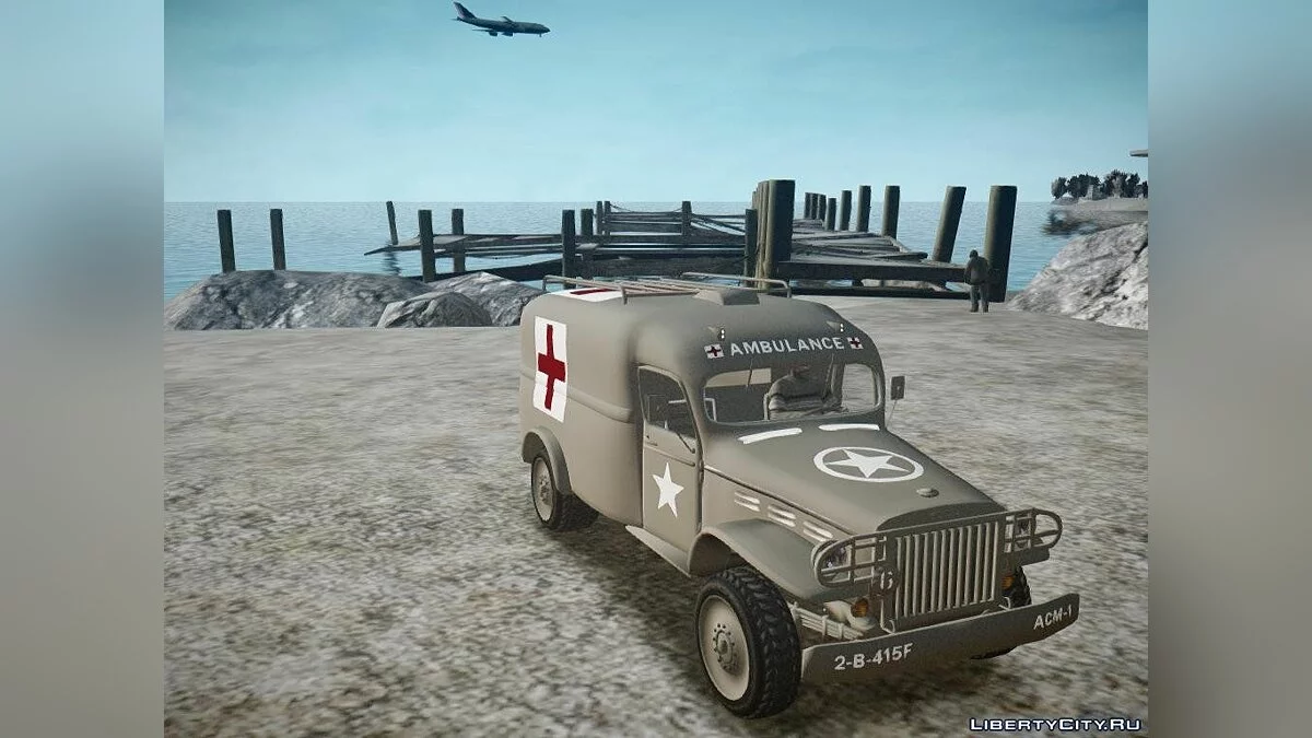 Ambulancia de la Segunda Guerra Mundial / GTA 4