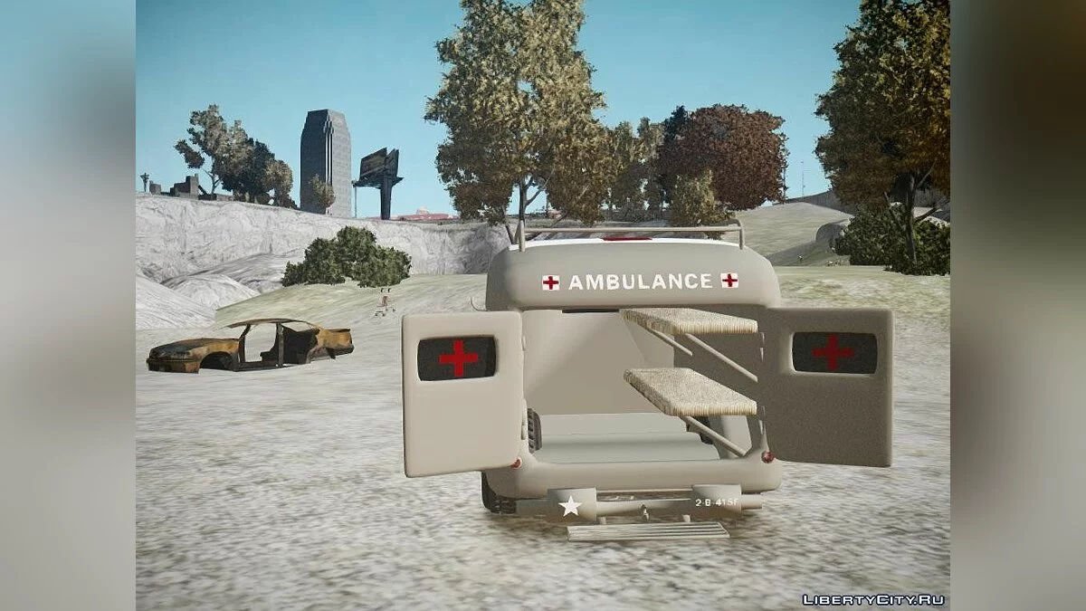 Ambulancia de la Segunda Guerra Mundial / GTA 4