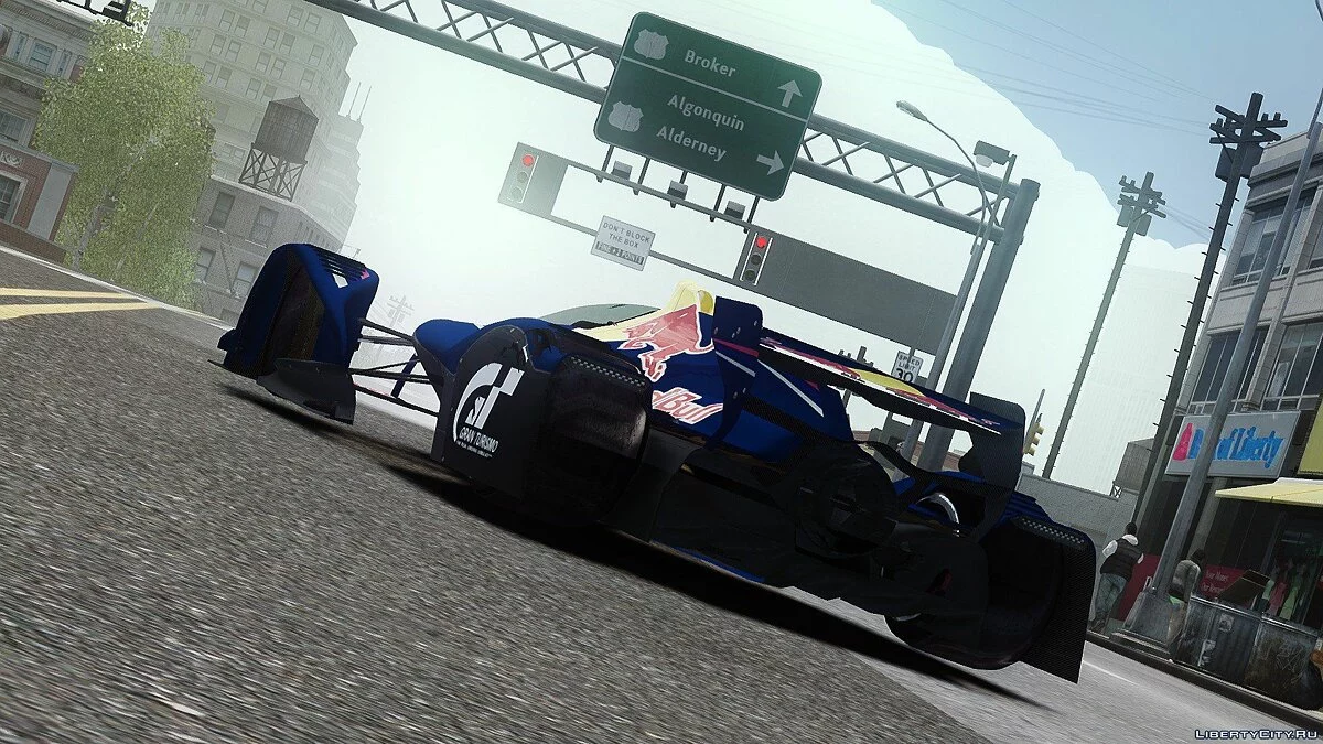 Red Bull X201 / GTA 4