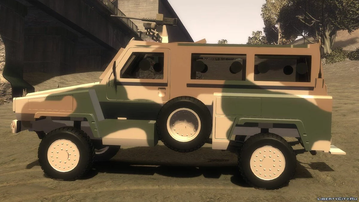 RG-31 Nyala - SANDF / GTA 4
