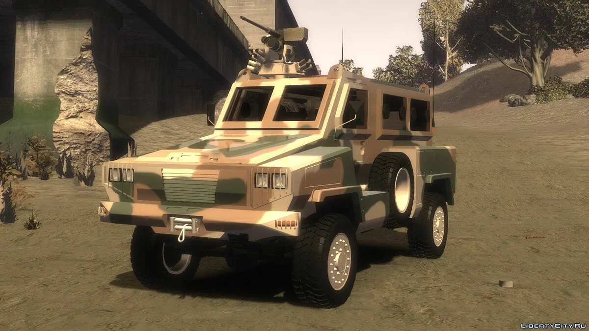 RG-31 Nyala - SANDF / GTA 4