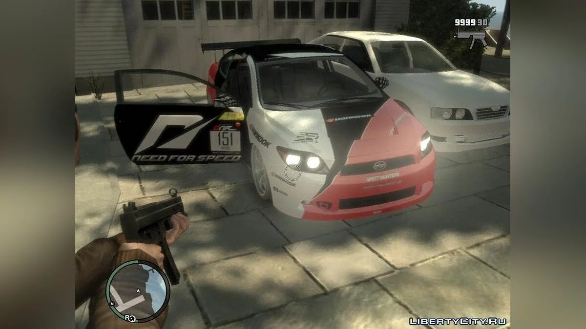 Scion TC Équipe Fredric Aasbo NFS / GTA 4