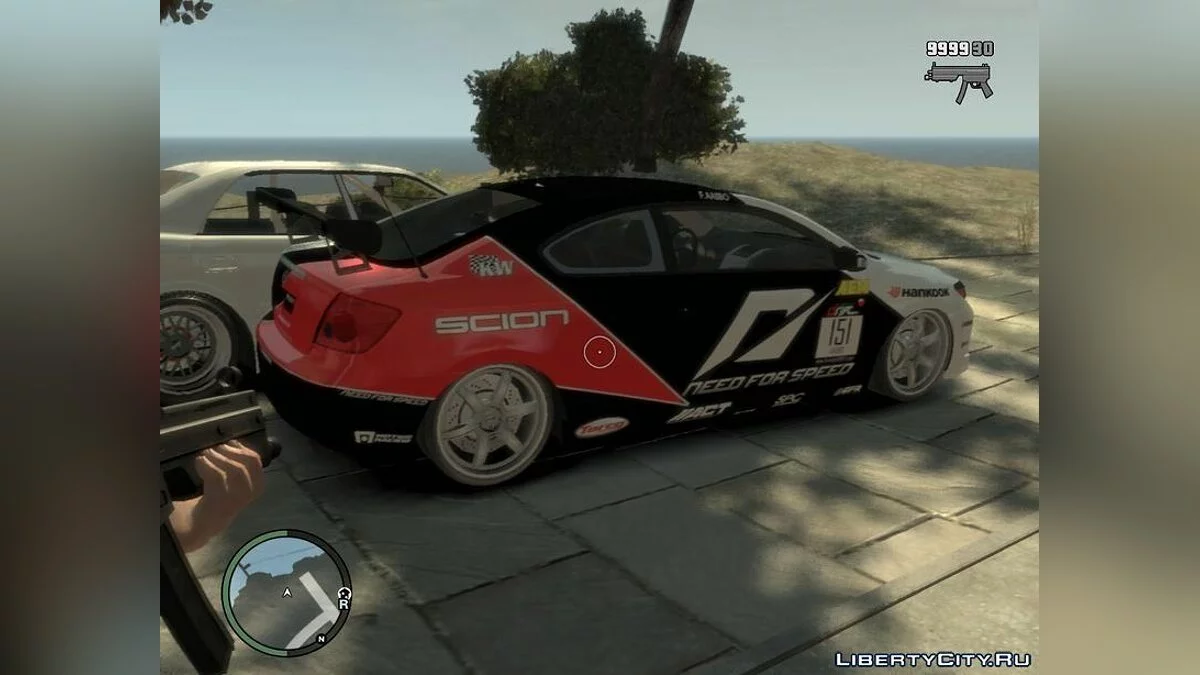 Scion TC Équipe Fredric Aasbo NFS / GTA 4
