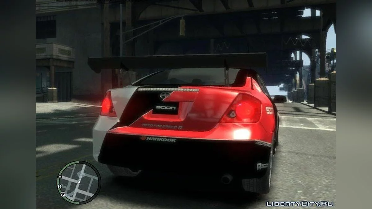 Scion TC Équipe Fredric Aasbo NFS / GTA 4