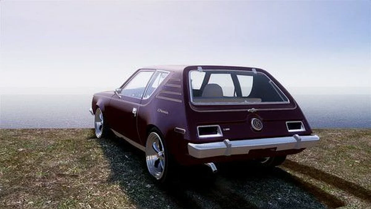 1973 AMC Gremlin v1.0 / GTA 4