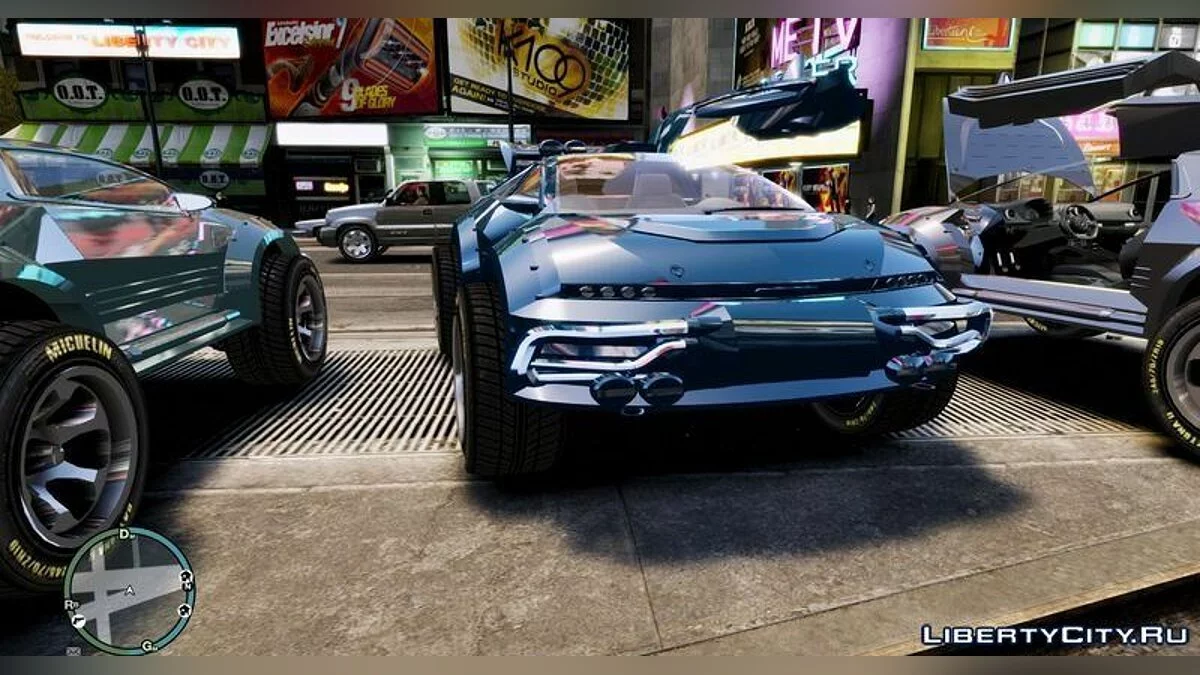 Scarabee 4x4 by louping0 / GTA 4