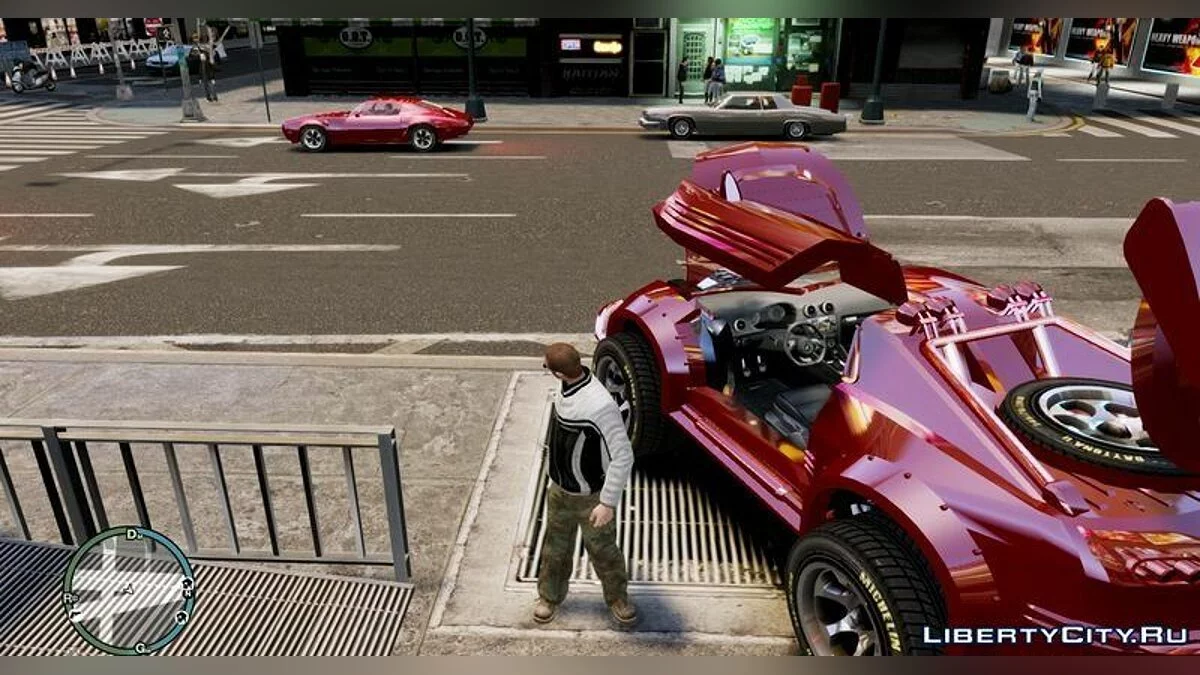 Scarabee 4x4 by louping0 / GTA 4