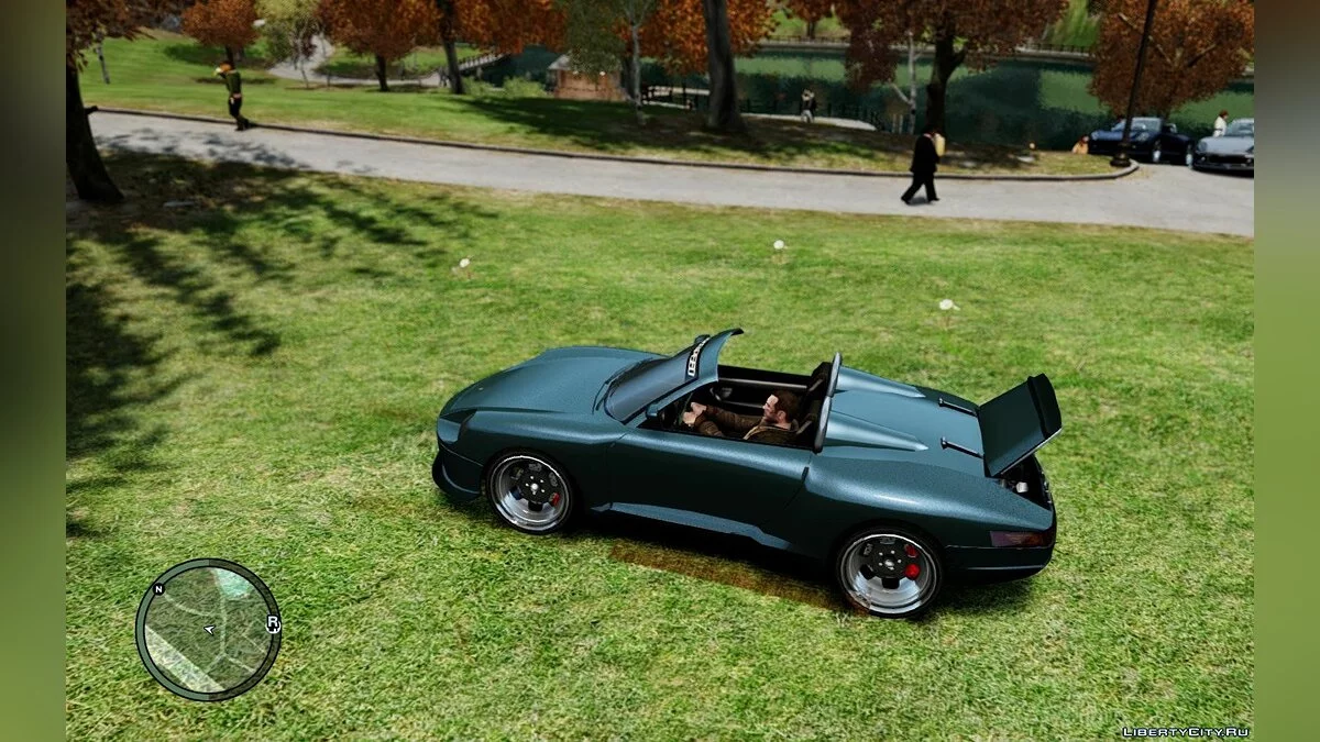 Comet Speedster / GTA 4