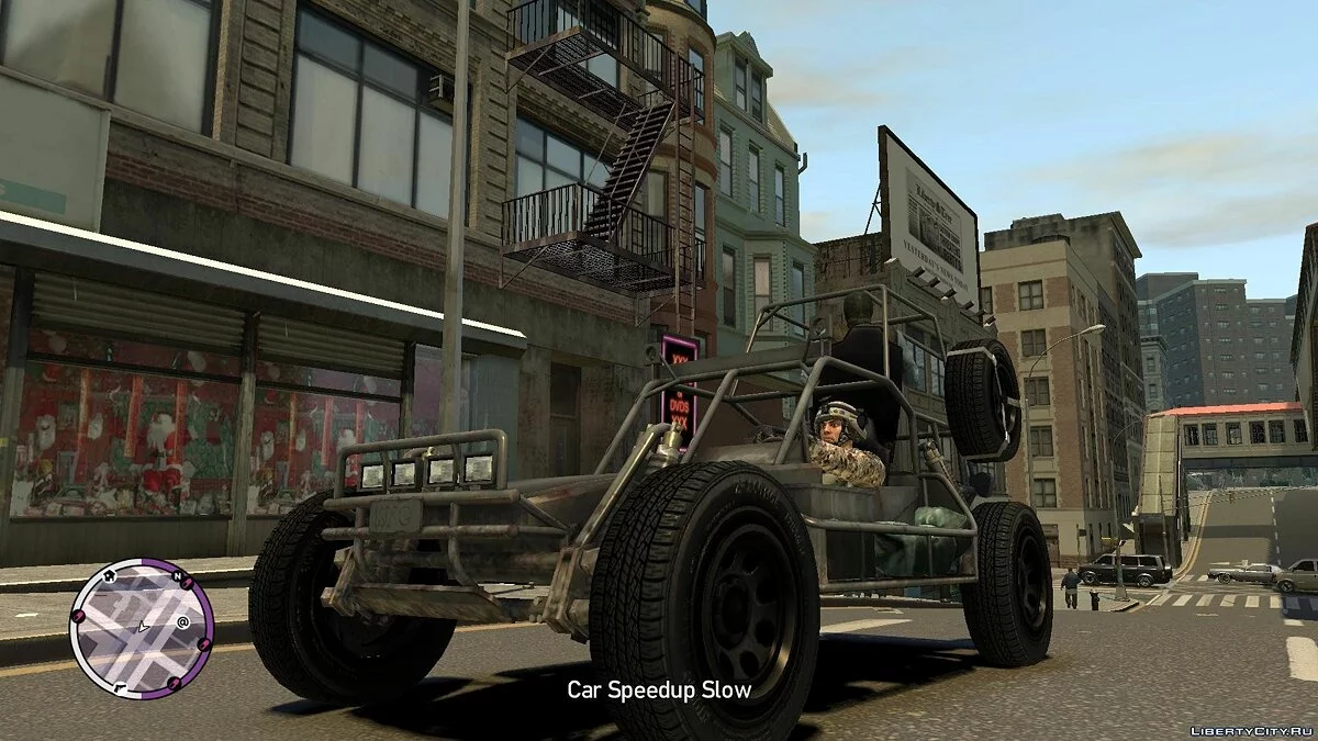 DPV Buggy / GTA 4