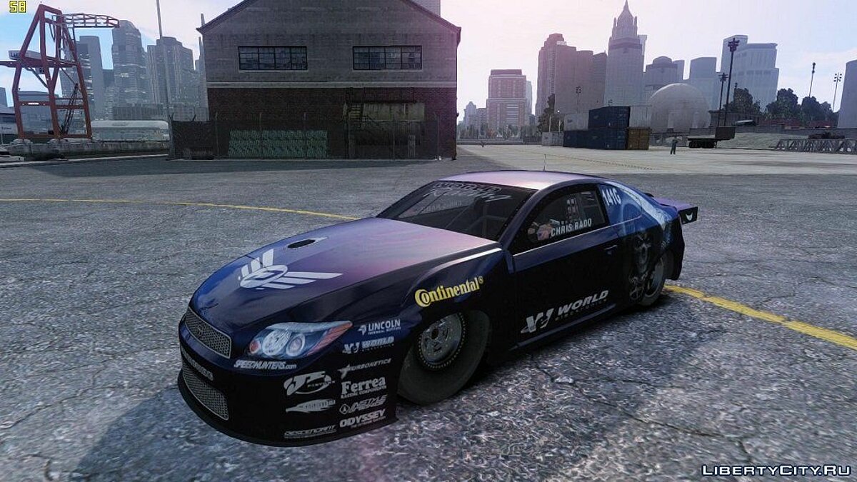 Скачать Scion TC Drag (NFS SHIFT 2) Для GTA 4