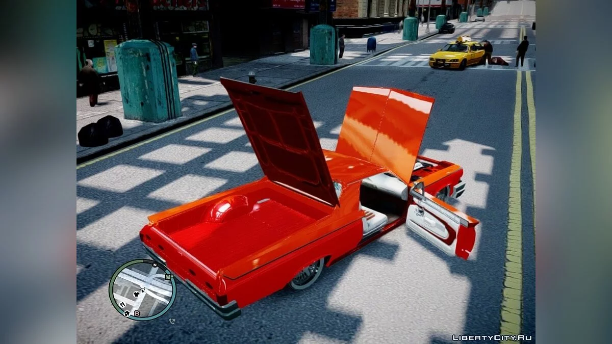 Nouveau style Voodoo / GTA 4