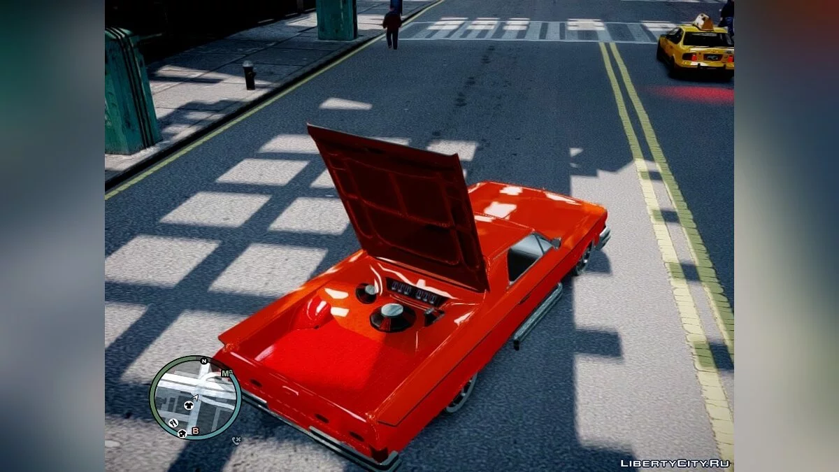 Nouveau style Voodoo / GTA 4