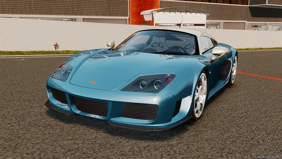 Noble M600 Bicolore 2010 / GTA 4