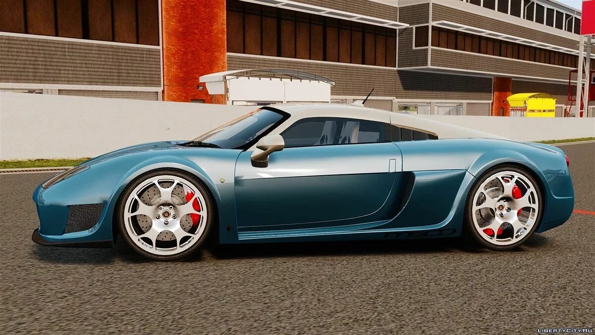 Noble M600 Bicolore 2010 / GTA 4