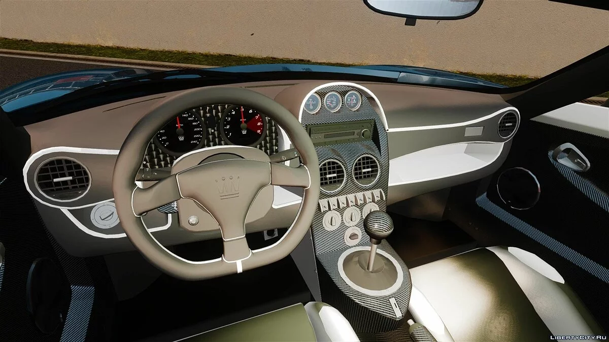 Noble M600 Bicolore 2010 / GTA 4