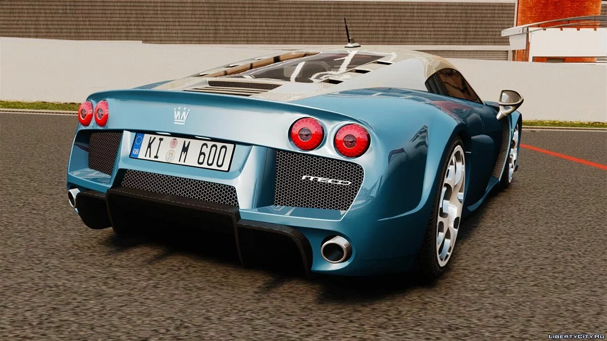 Noble M600 Bicolore 2010 / GTA 4